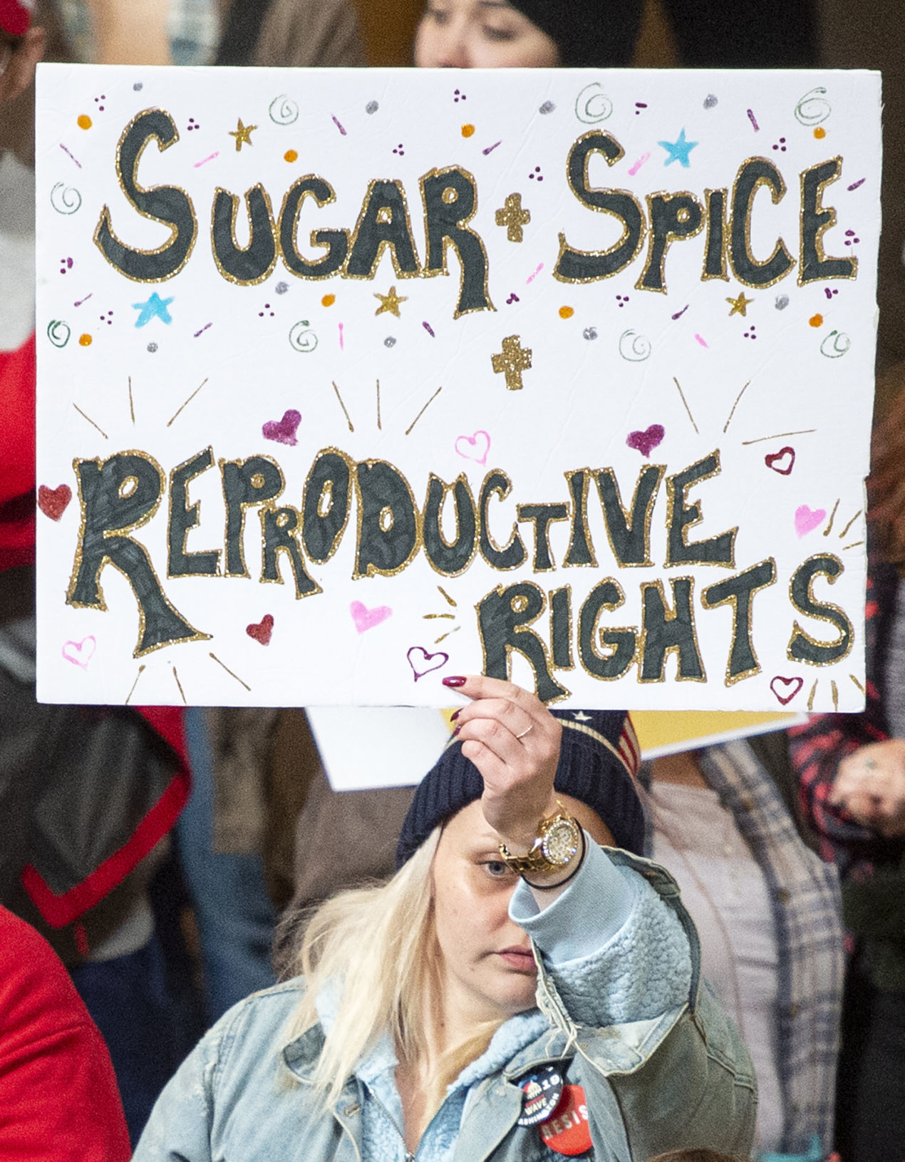 Reproductive freedom rally, 5.21